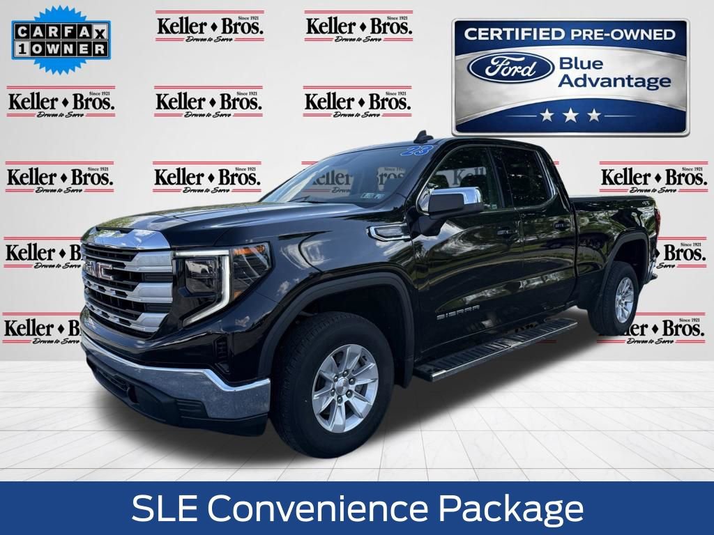 Used 2023 GMC Sierra 1500 SLE AWD/4WD image 3