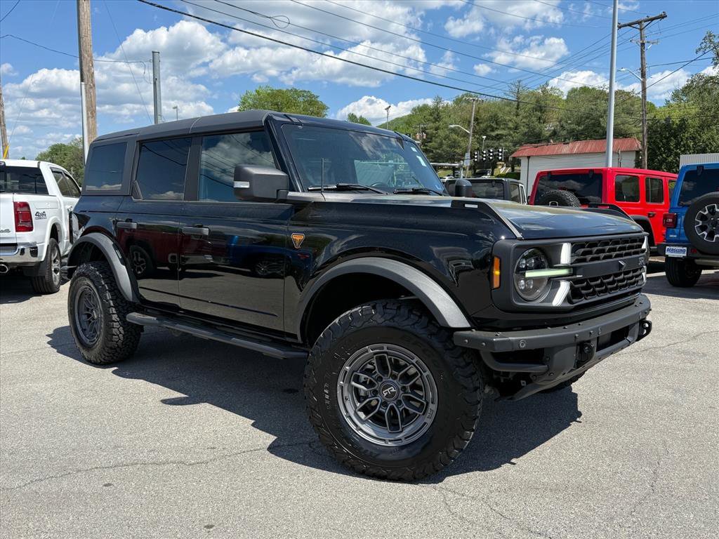 Used 2022 Ford Bronco Badlands AWD/4WD video 1