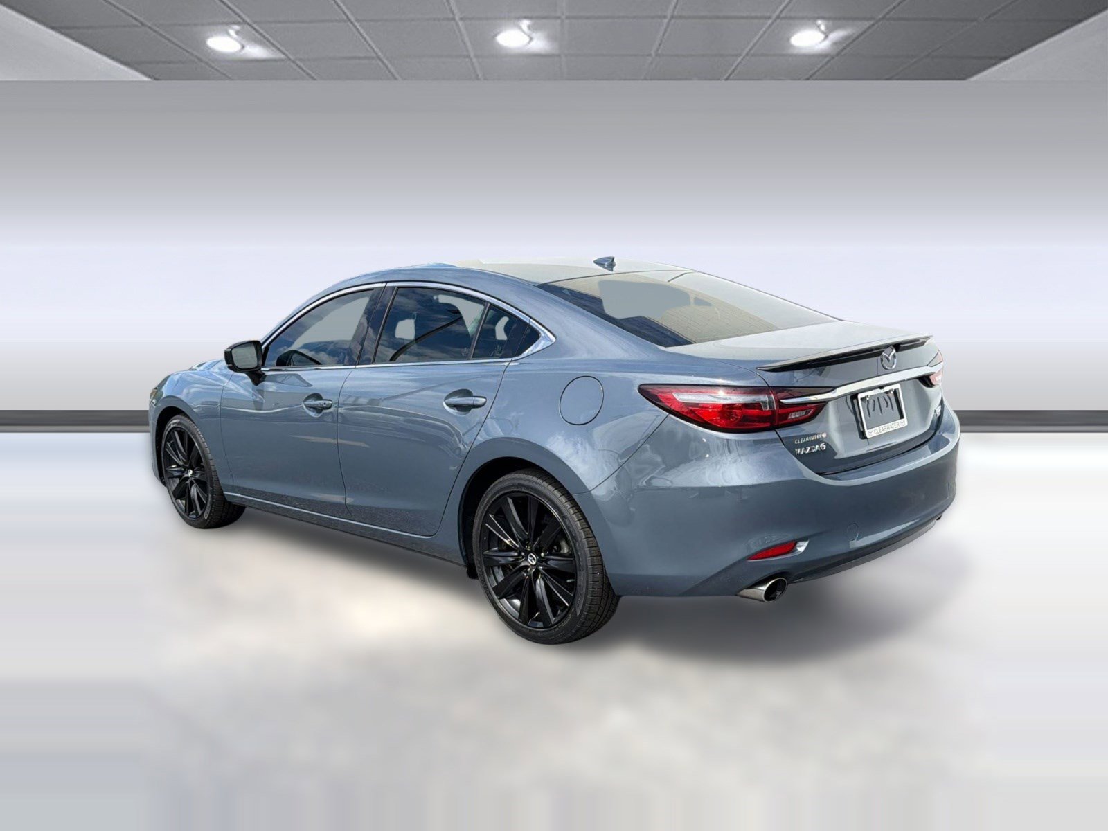 Used 2021 MAZDA MAZDA6 Carbon Edition FWD image 3
