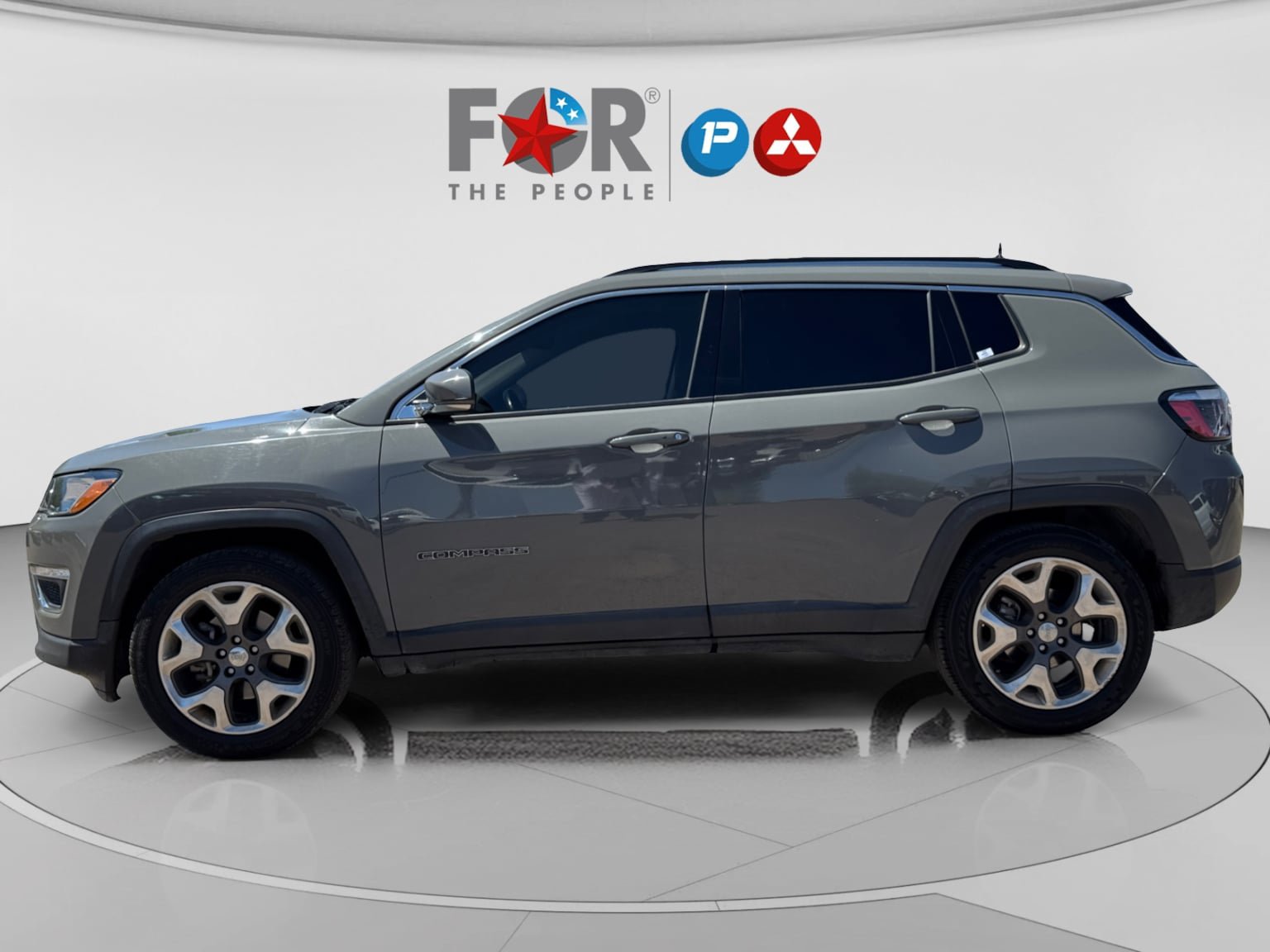 Used 2021 Jeep Compass Limited FWD image 2