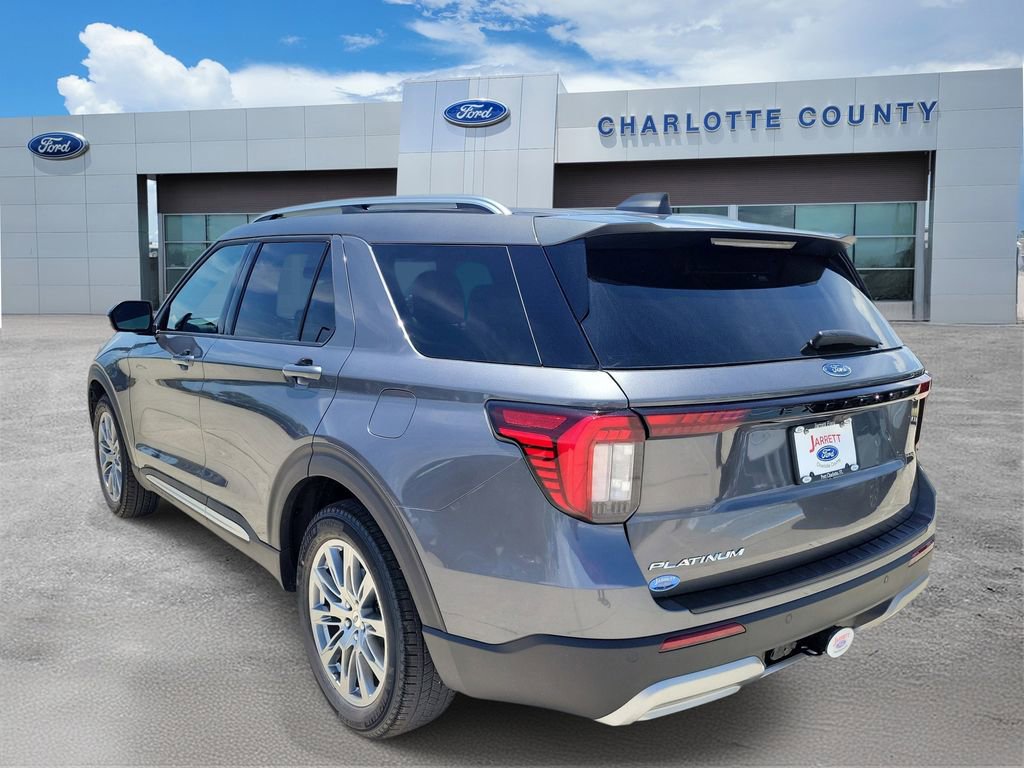 New 2026 Ford Explorer Platinum RWD image 3