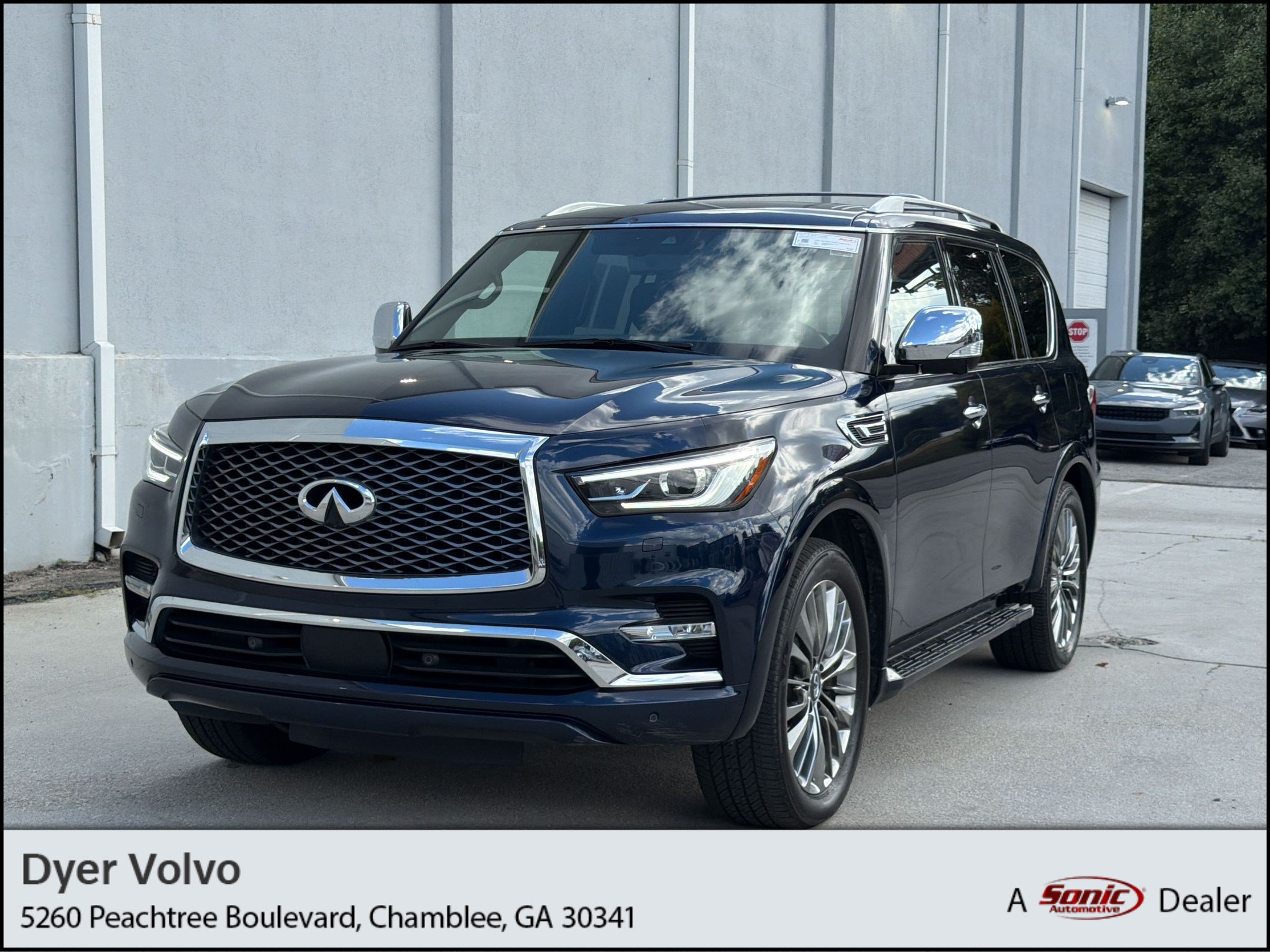 Used 2021 INFINITI QX80 Sensory w/ All-Season Package AWD/4WD image 1