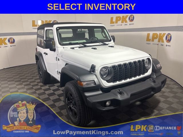 New 2026 Jeep Wrangler Sport AWD/4WD image 1