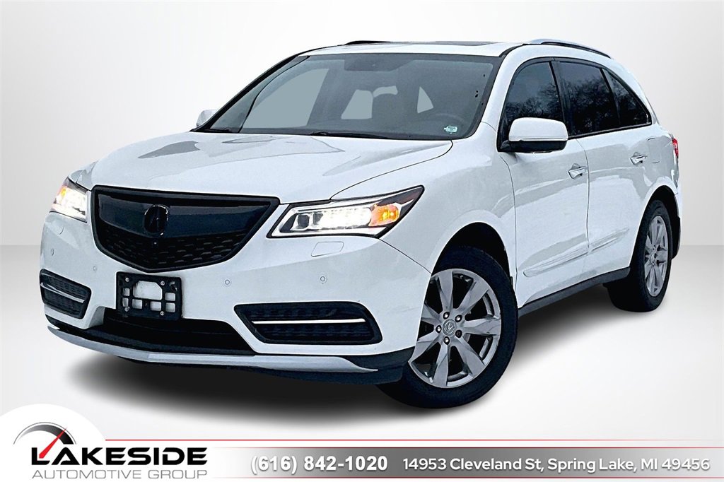 Used 2014 Acura MDX SH-AWD w/ Advance Package