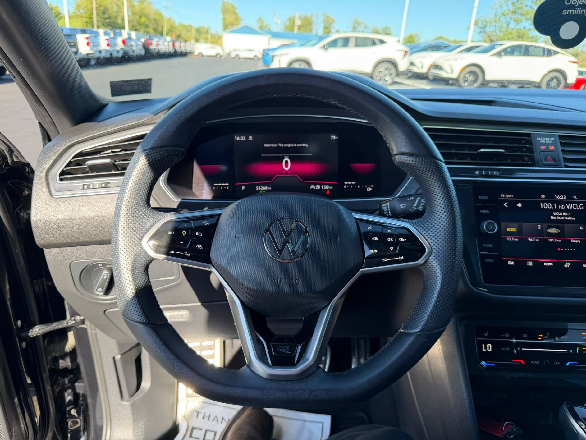 Used 2022 Volkswagen Tiguan SE R-Line AWD/4WD image 21