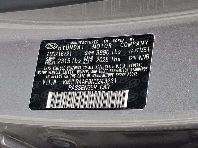 Certified 2022 Hyundai Elantra N Line FWD image 27