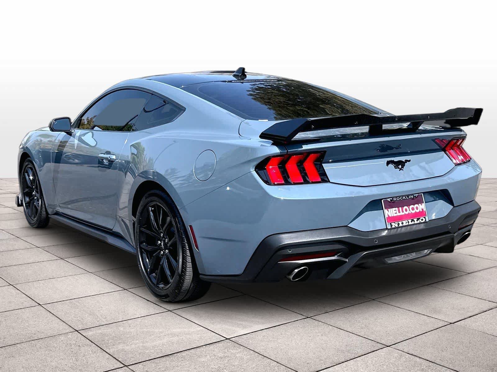 Used 2025 Ford Mustang Coupe w/ Mustang Nite Pony Package RWD image 14