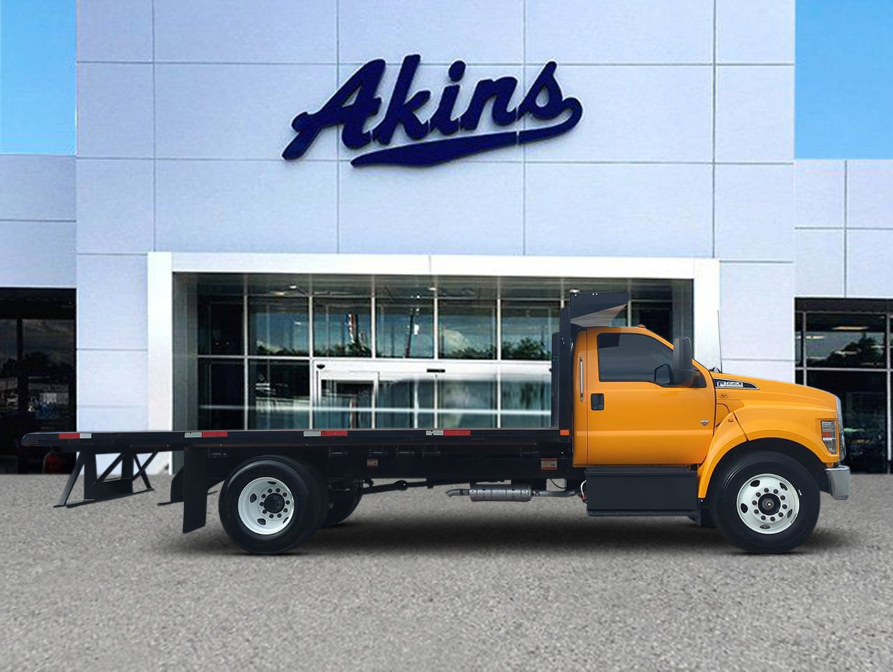 Used 2023 Ford F650 2WD Regular Cab Super Duty image 1