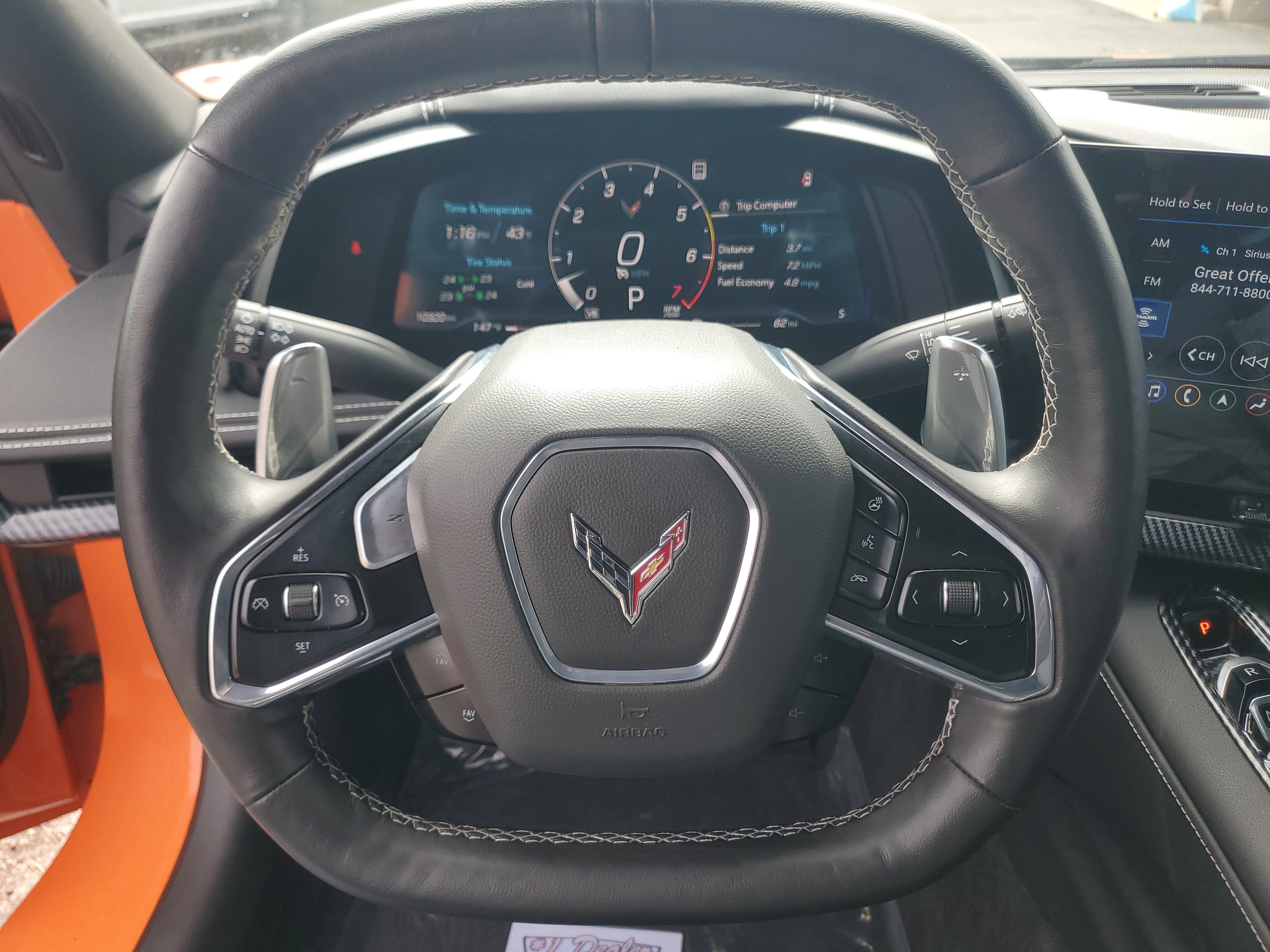 Used 2023 Chevrolet Corvette Stingray Preferred Cpe w/ Z51 Performance Package RWD image 14