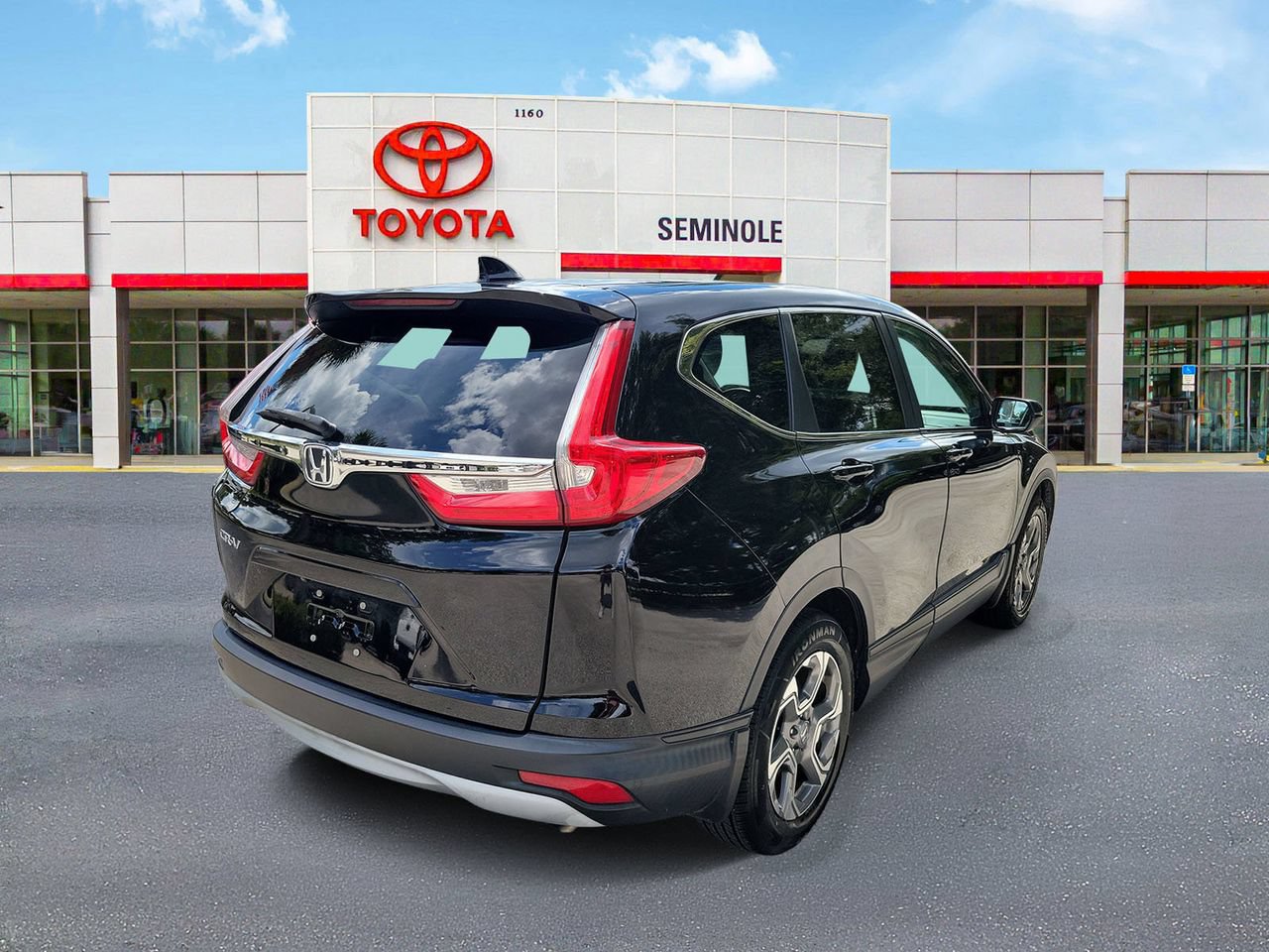 Used 2017 Honda CR-V EX-L image 3