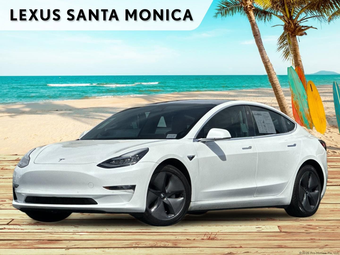 Used 2020 Tesla Model 3 Long Range image 1