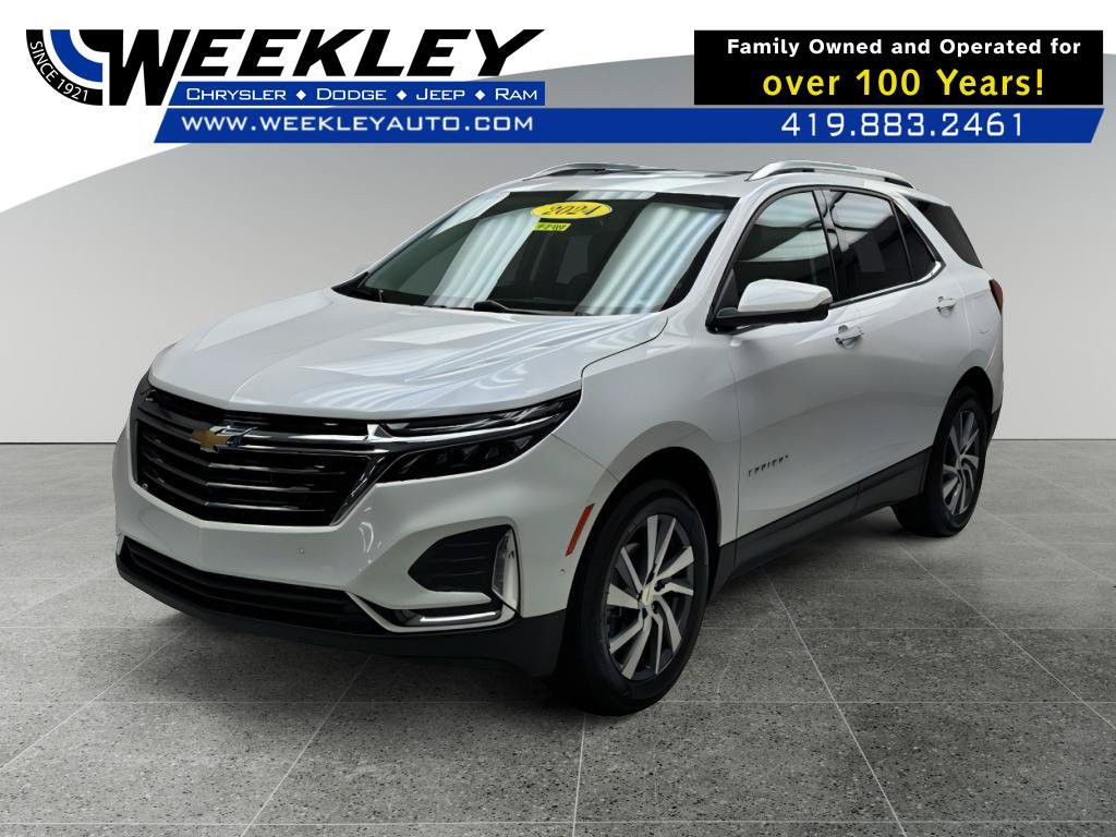 Used 2024 Chevrolet Equinox Premier AWD/4WD image 1