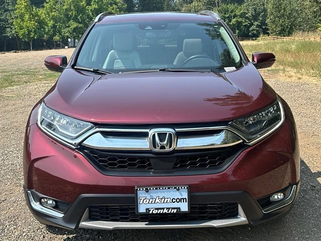 Used 2018 Honda CR-V Touring image 3
