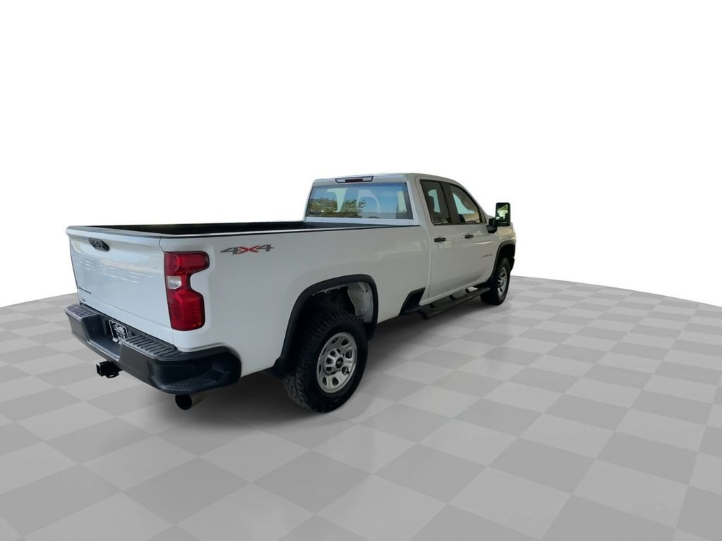 Used 2023 Chevrolet Silverado 2500 W/T w/ WT Fleet Convenience Package AWD/4WD image 8