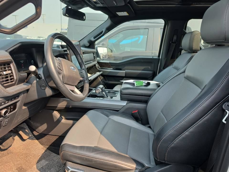 Used 2023 Ford F150 Lightning Lariat w/ Equipment Group 511A High AWD/4WD image 6