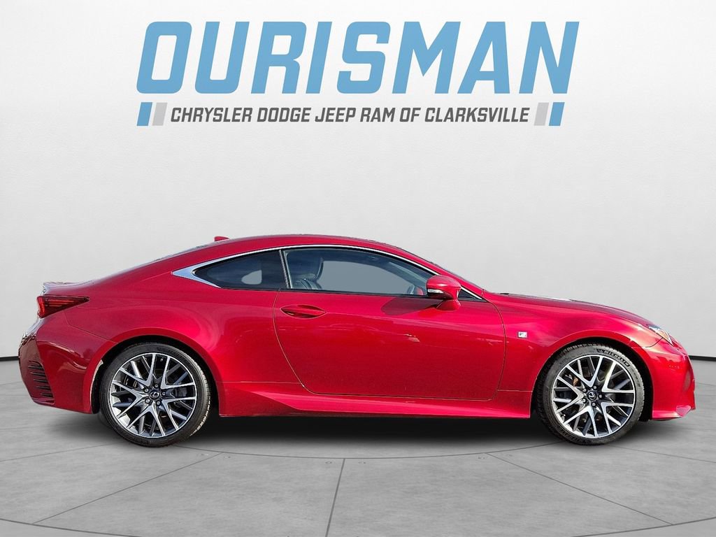 Used 2015 Lexus RC 350 w/ F Sport w/Summer Tires image 7