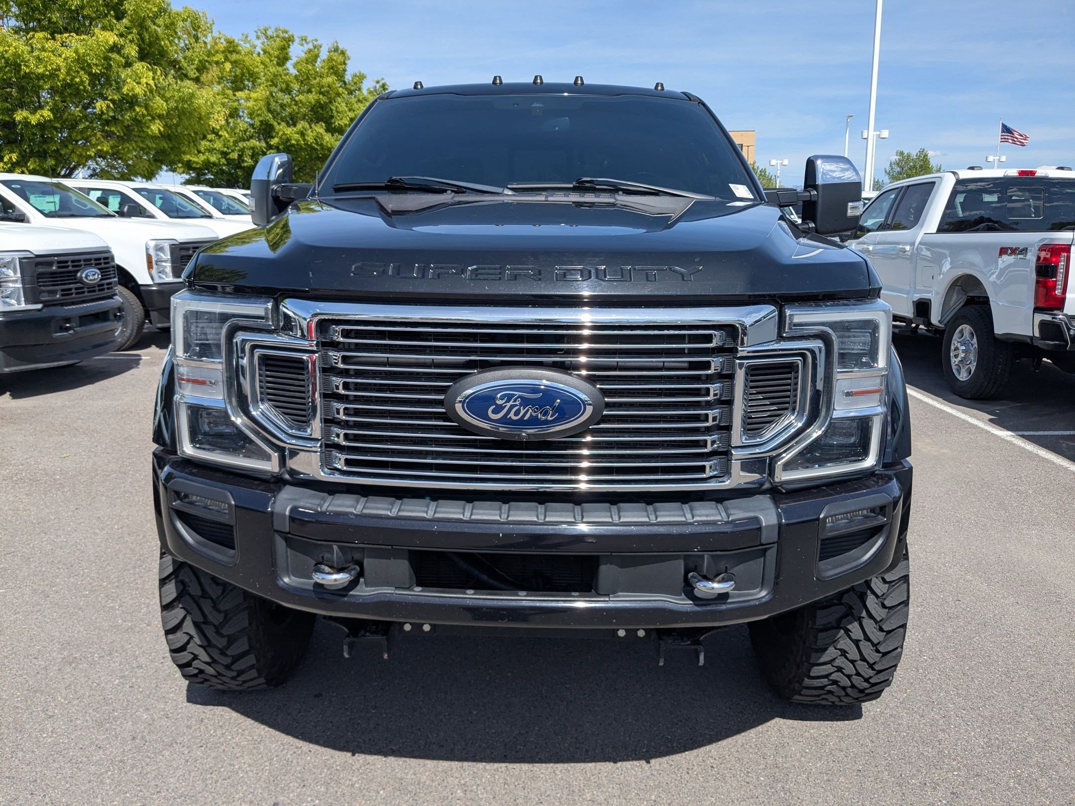 Used 2022 Ford F450 Platinum w/ FX4 Off-Road Package image 12