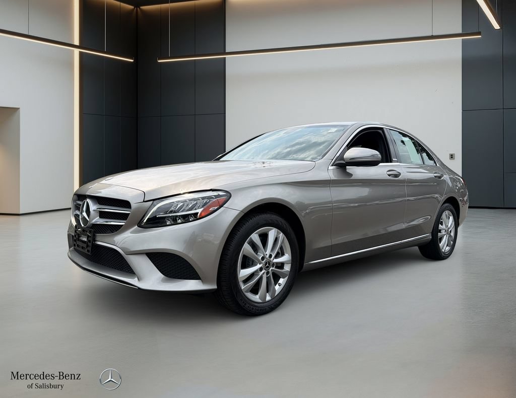 Certified 2019 Mercedes-Benz C 300 4MATIC Sedan image 1