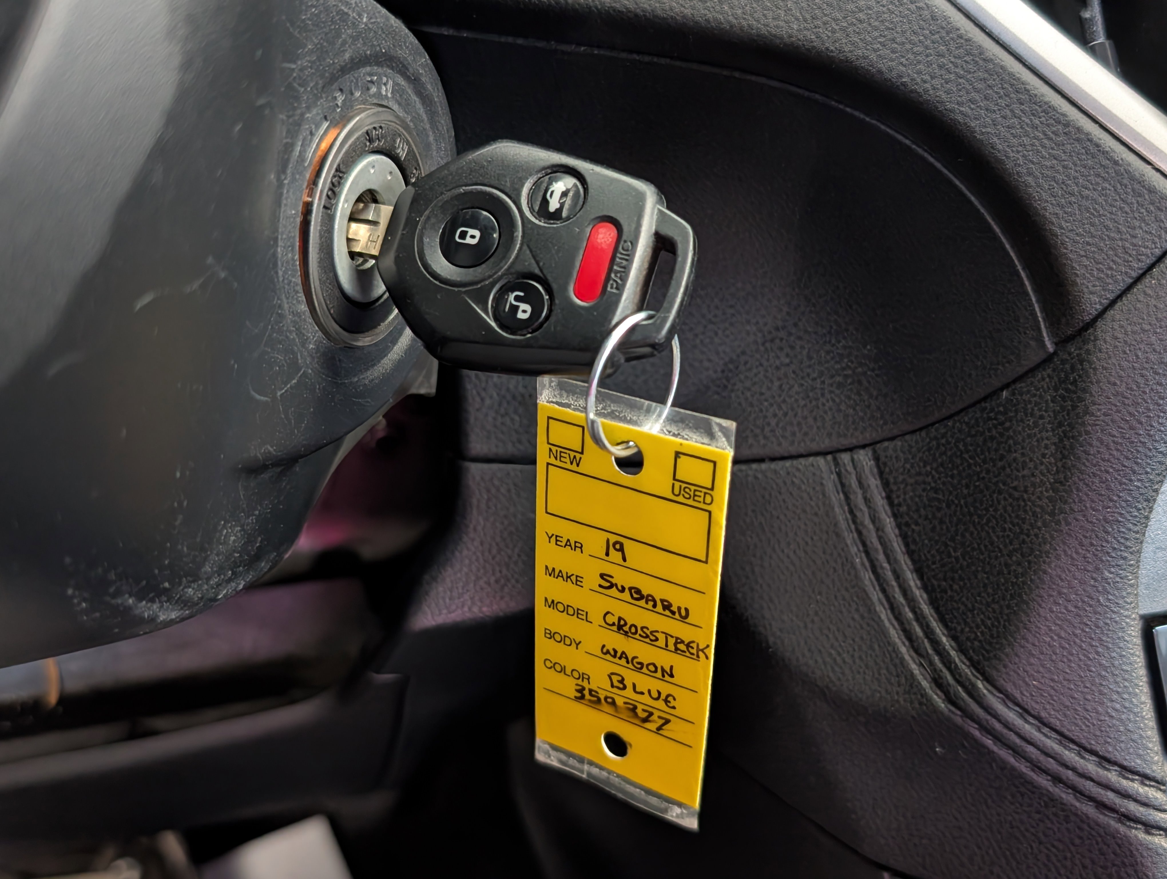 Used 2019 Subaru Crosstrek 2.0i Premium w/ Popular Package #4 image 18