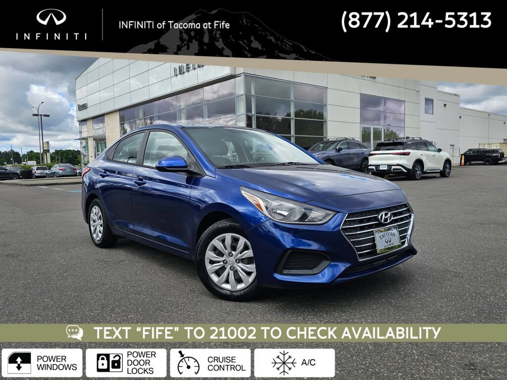 Used 2021 Hyundai Accent SE