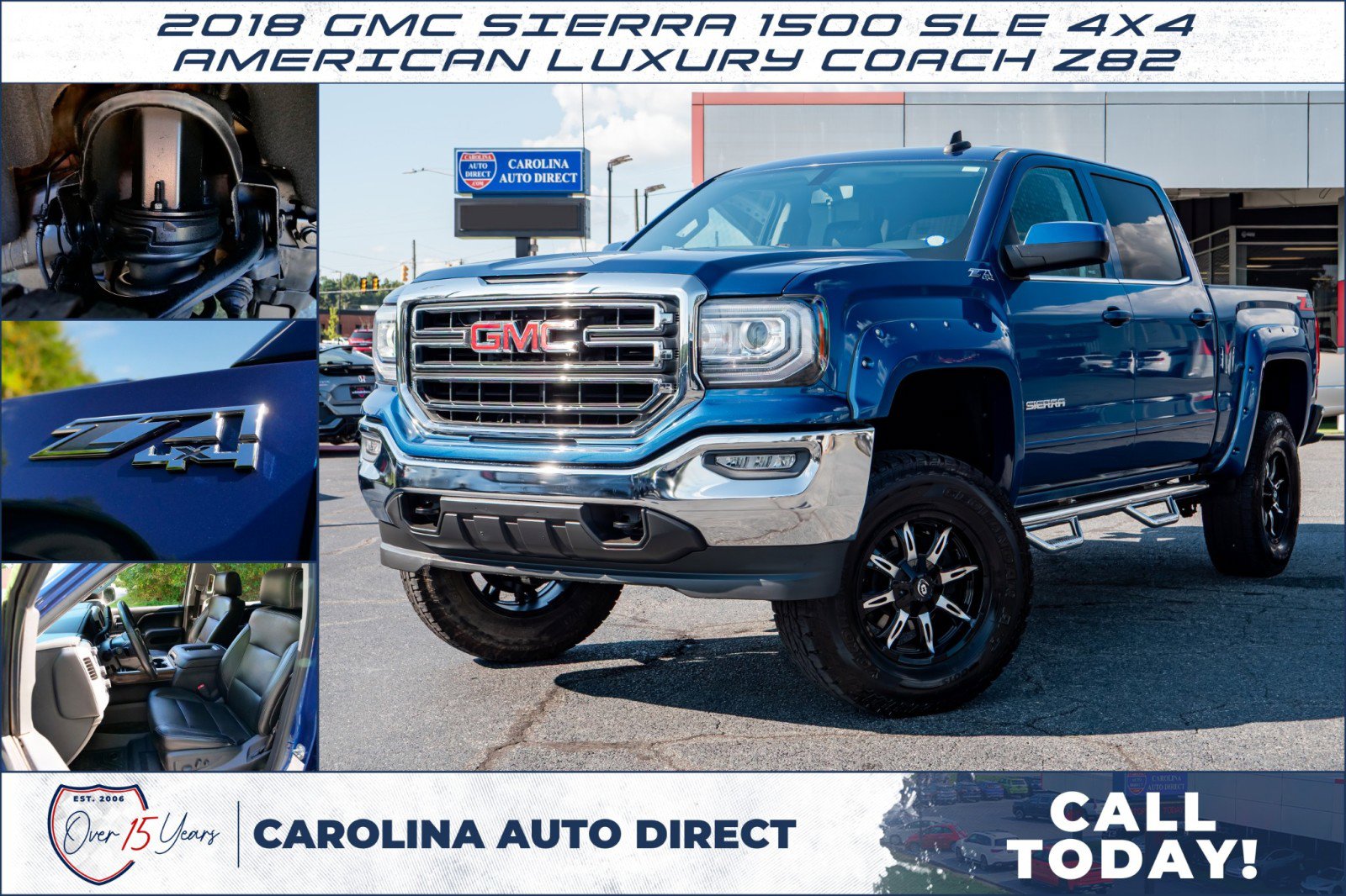 Used 2018 GMC Sierra 1500 SLE w/ SLE Value Package