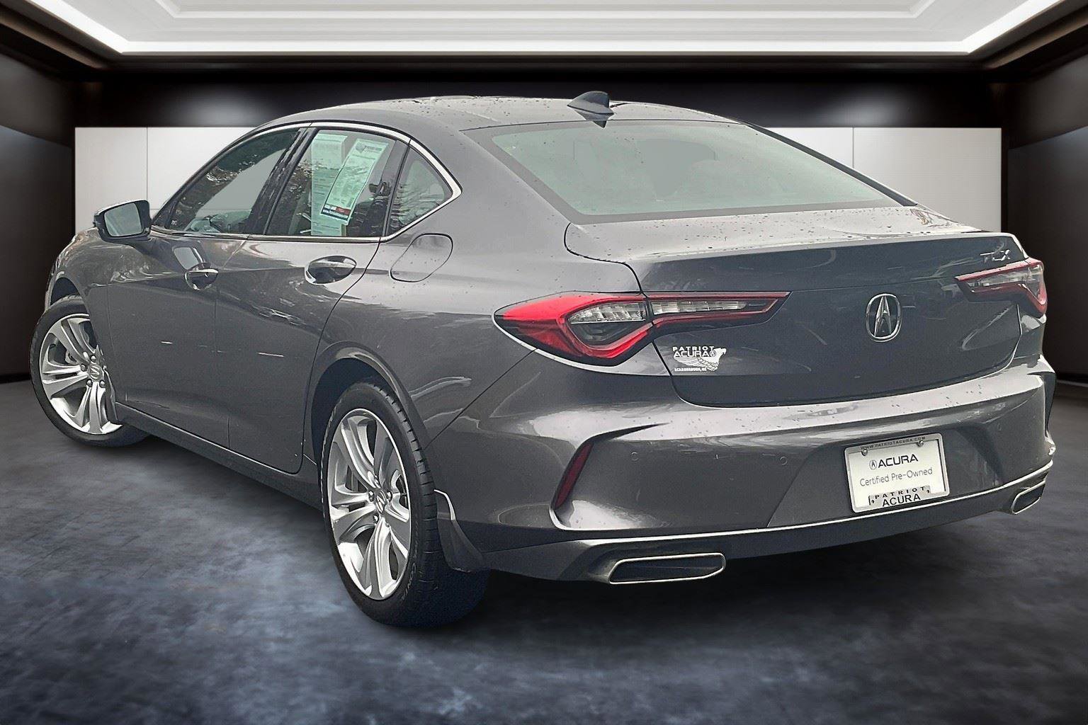 Certified 2022 Acura TLX w/ Technology Package image 12