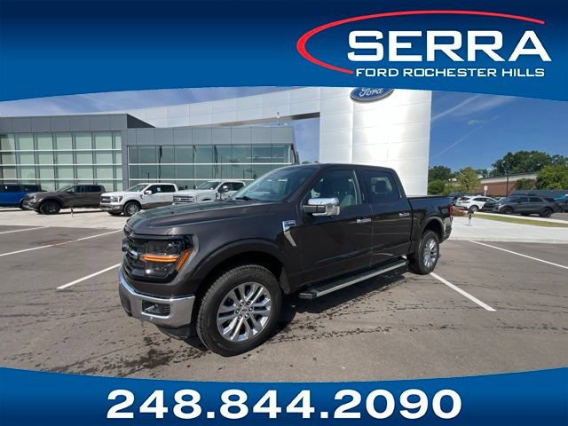 Used 2024 Ford F150 XLT w/ Equipment Group 302A MID AWD/4WD image 1