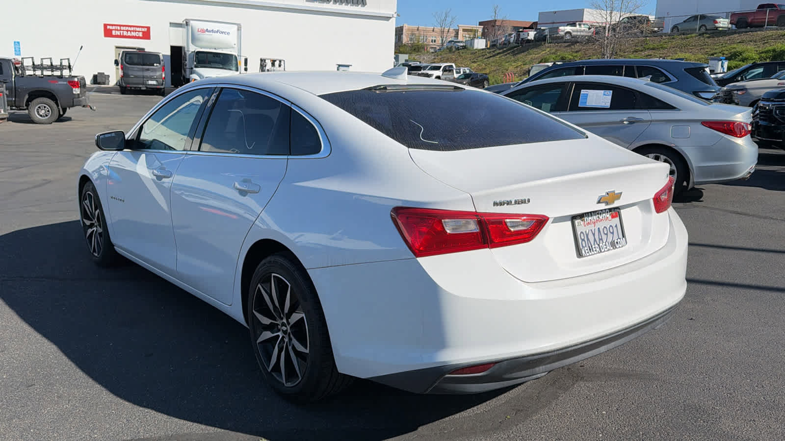 Used 2018 Chevrolet Malibu LT image 7