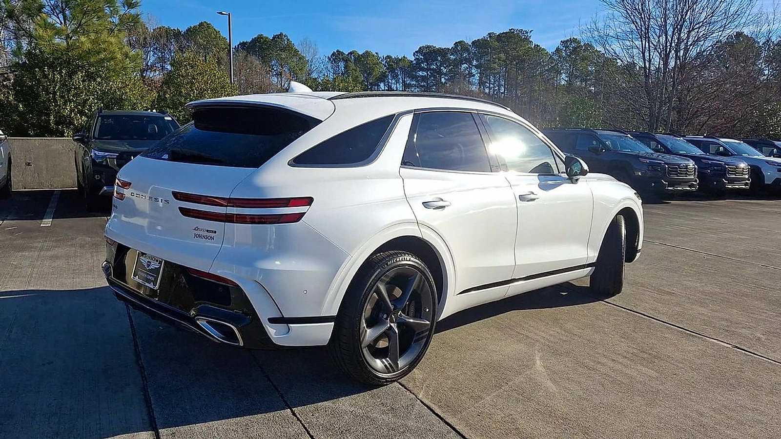 New 2026 Genesis GV70 3.5T Sport Prestige AWD/4WD image 8