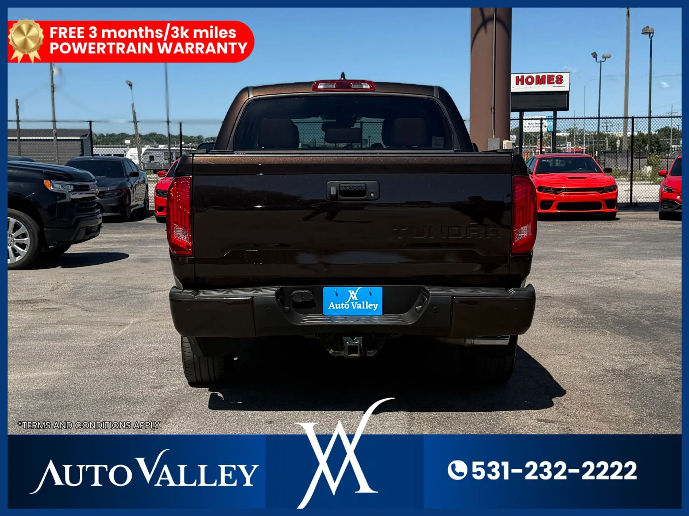 Used 2020 Toyota Tundra 1794 Edition AWD/4WD image 5