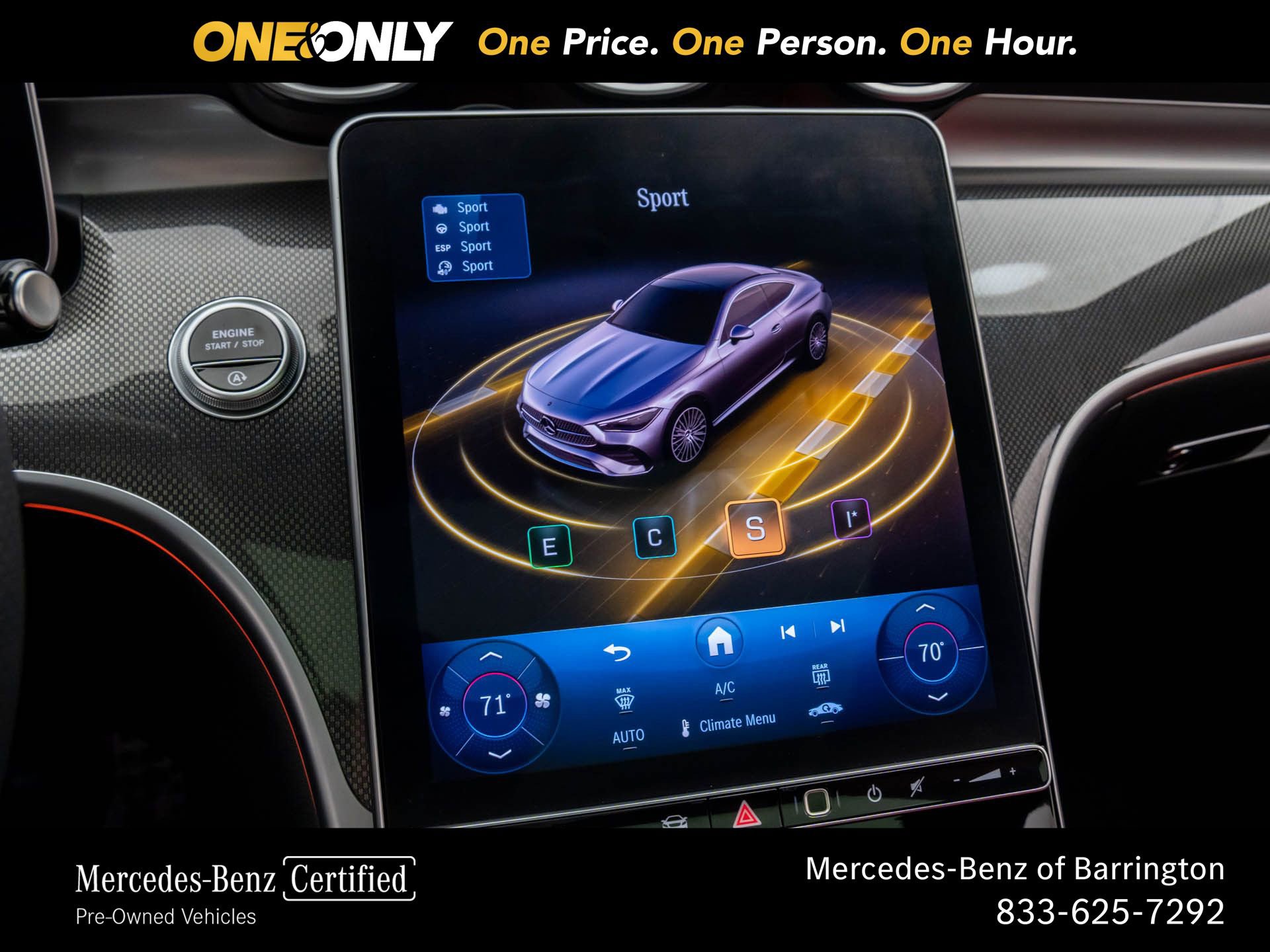 Certified 2024 Mercedes-Benz CLE 300 4MATIC Coupe image 28