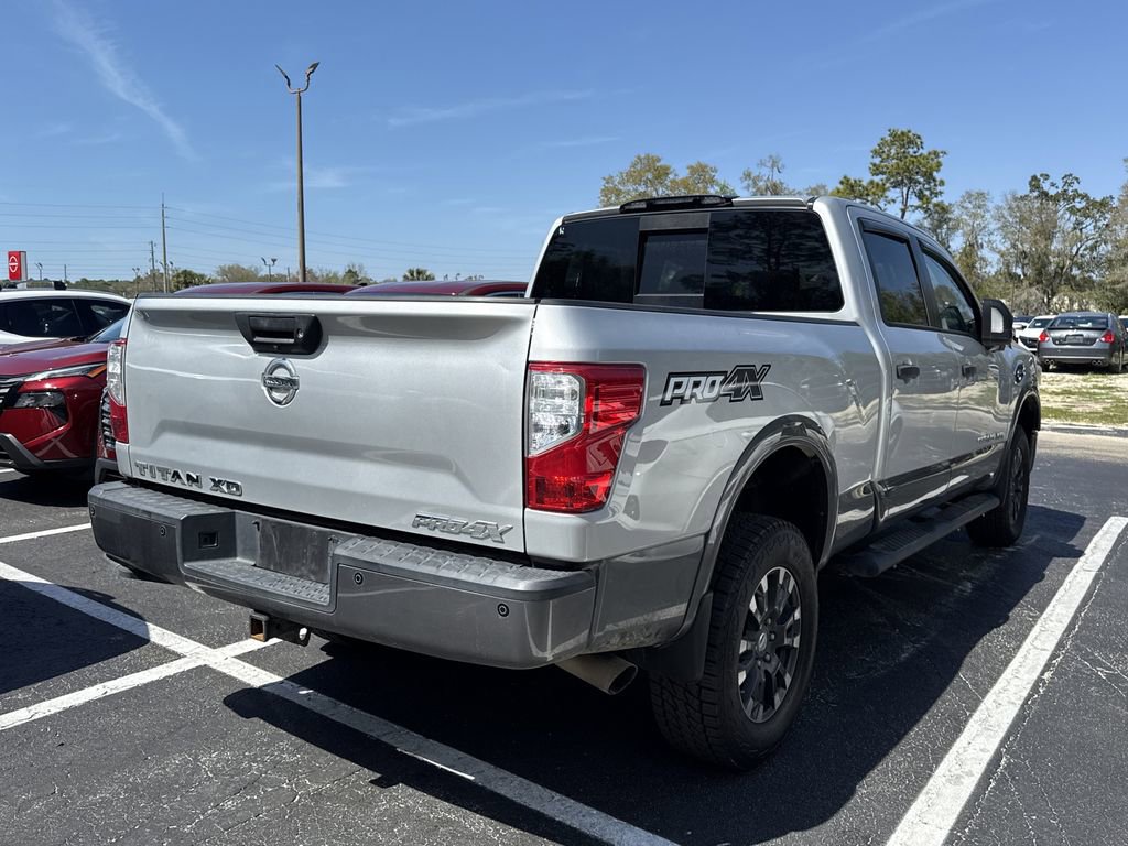 Used 2018 Nissan Titan PRO-4X w/ Pro-4x Utility Package image 6