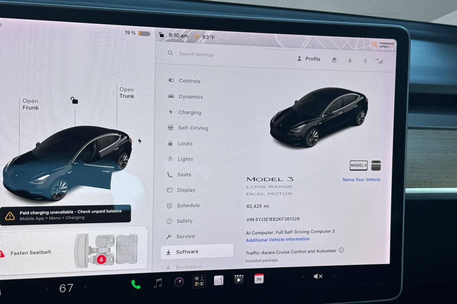 Used 2019 Tesla Model 3 Long Range AWD/4WD image 24