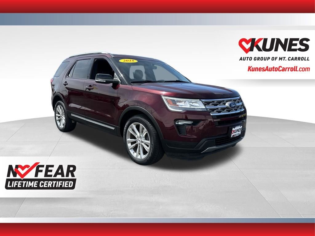 Used 2018 Ford Explorer XLT w/ Equipment Group 202A AWD/4WD image 1