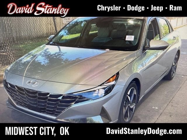 Used 2022 Hyundai Elantra Limited FWD image 1