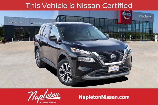 Certified 2023 Nissan Rogue SV