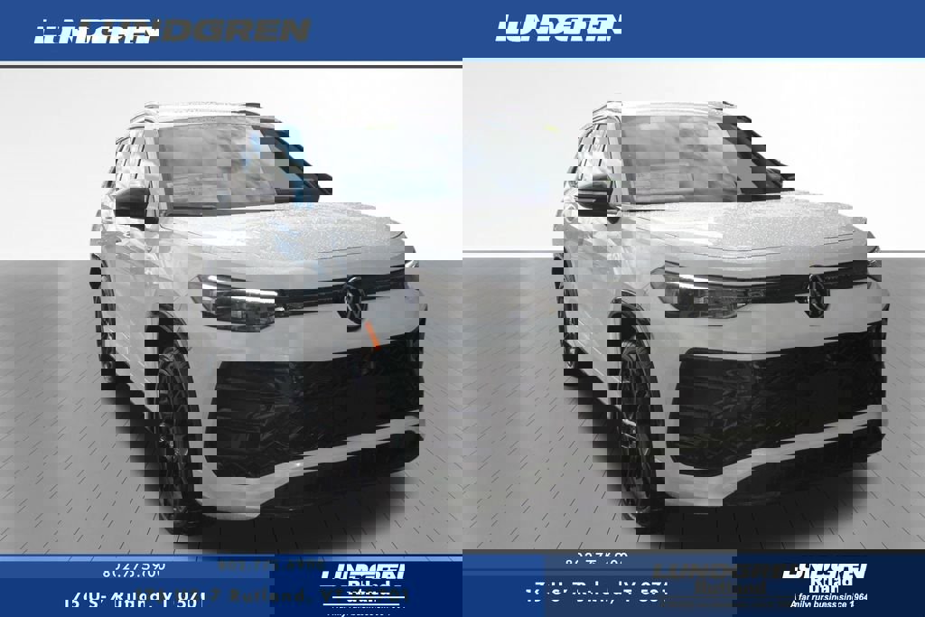 New 2026 Volkswagen Tiguan SE R-Line