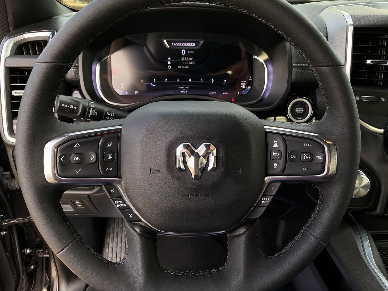 Used 2025 RAM 1500 Laramie w/ Night Edition image 24