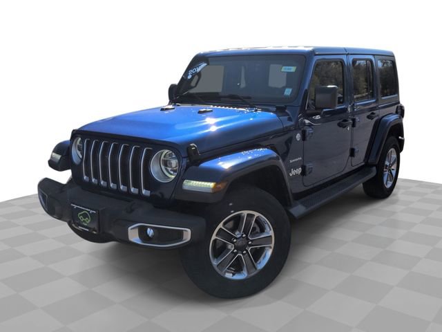 Used 2018 Jeep Wrangler Unlimited Sahara