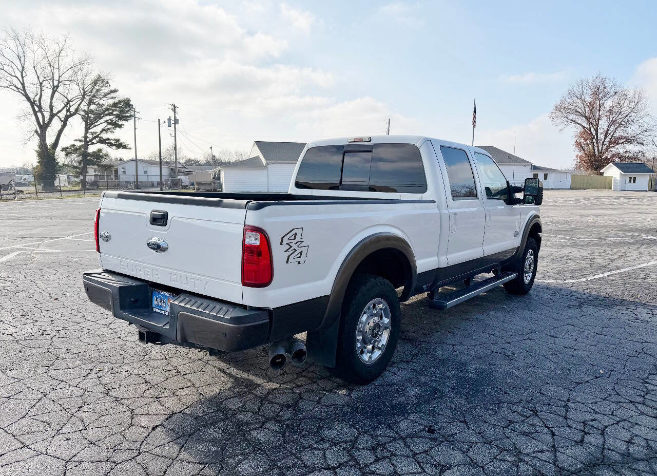 Used 2015 Ford F250 King Ranch w/ King Ranch w/Chrome Package image 5