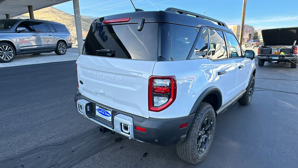 New 2025 Ford Bronco Sport Badlands w/ Sasquatch Badlands Package image 3