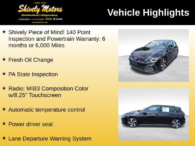 Used 2024 Volkswagen GTI S FWD image 7