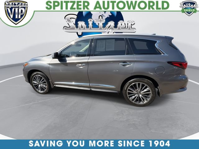 Used 2020 INFINITI QX60 Luxe w/ Essential Package image 4