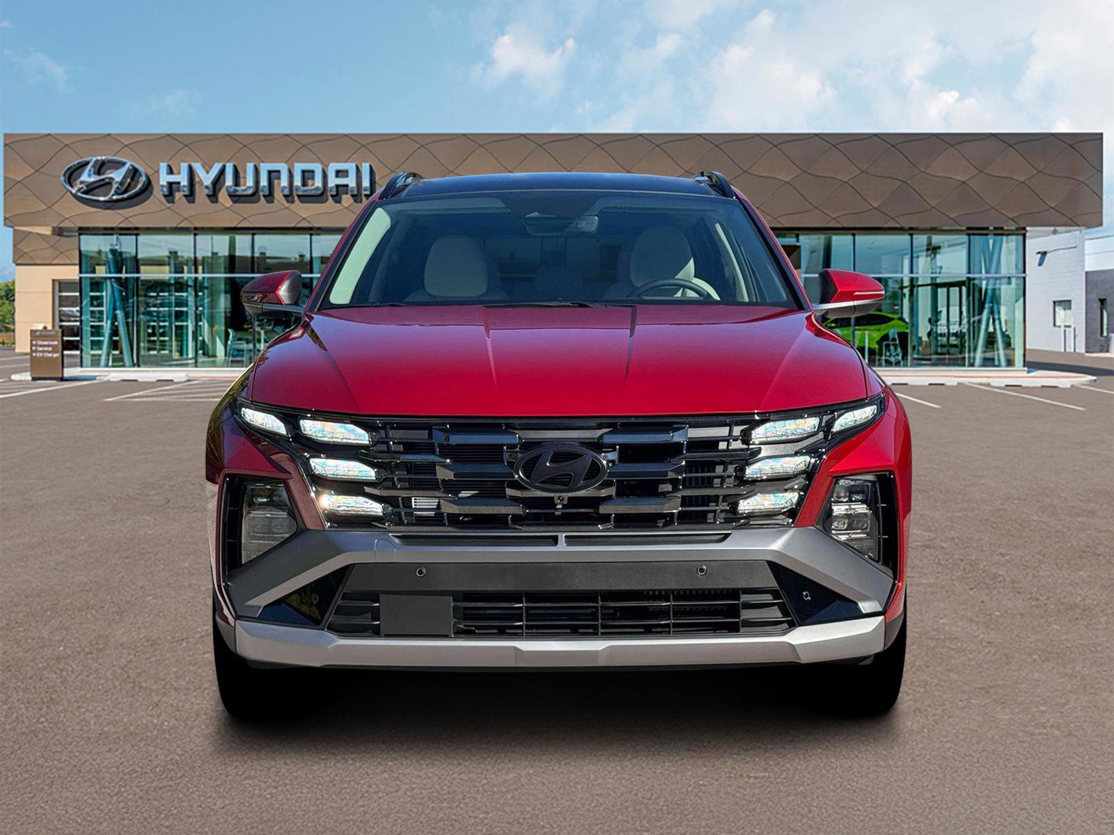 New 2026 Hyundai Tucson Limited image 12