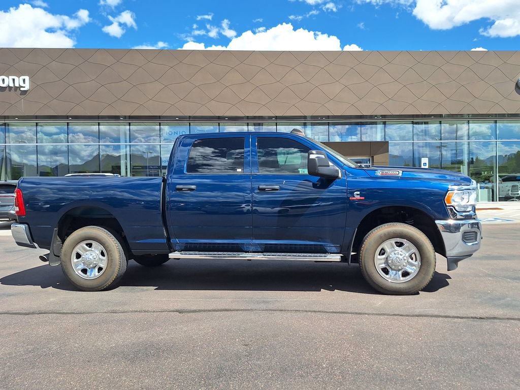 Used 2024 RAM 3500 Tradesman w/ Chrome Appearance Group AWD/4WD image 2
