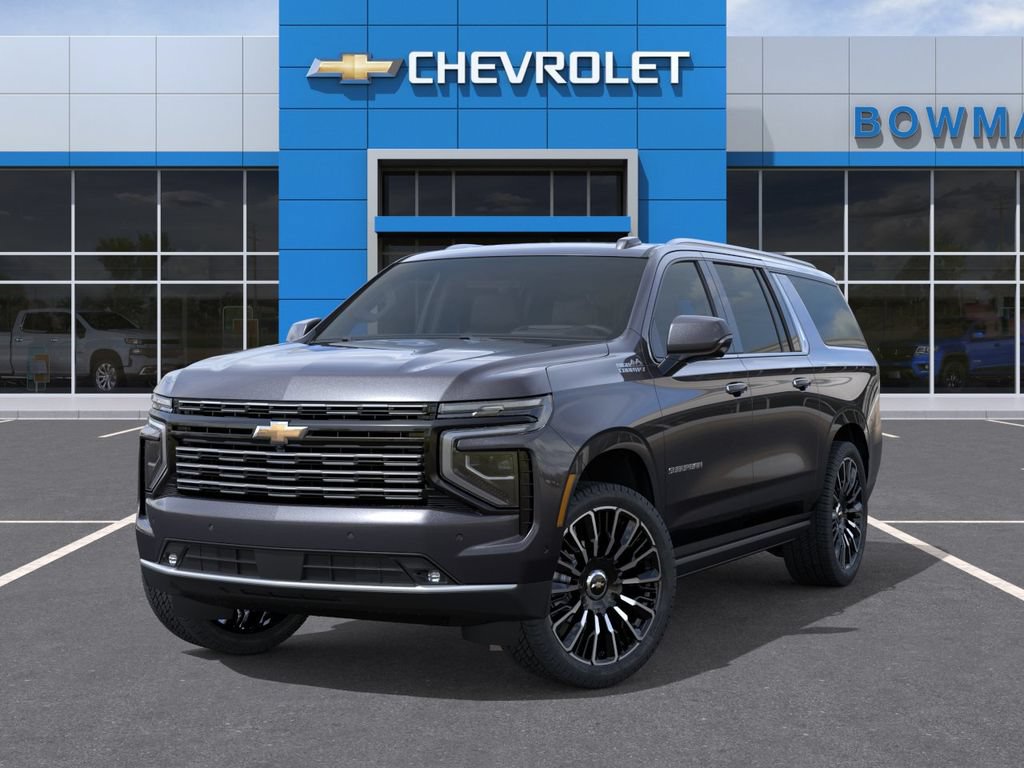 New 2026 Chevrolet Suburban High Country AWD/4WD image 6