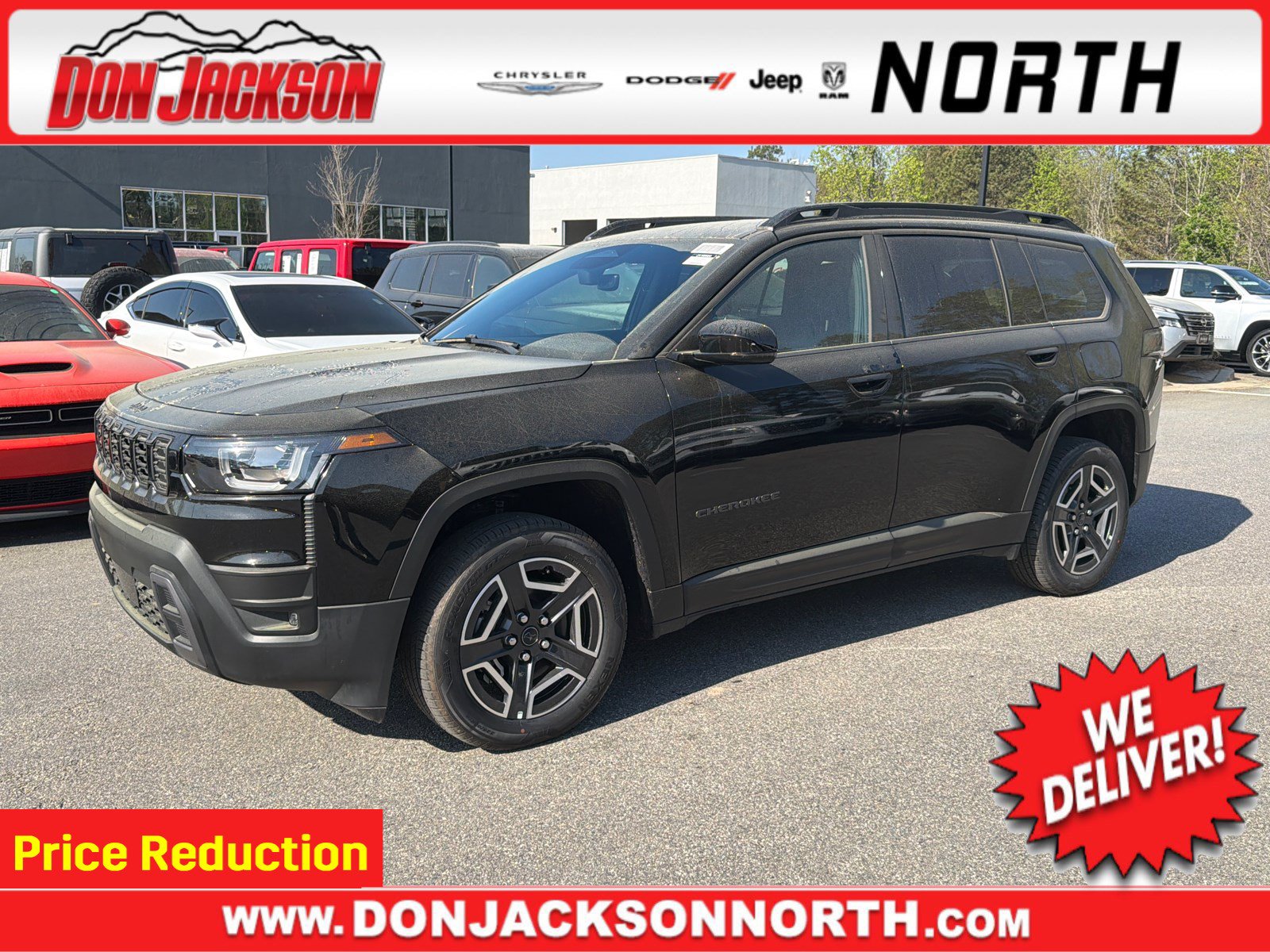 New 2026 Jeep Cherokee Limited AWD/4WD image 1