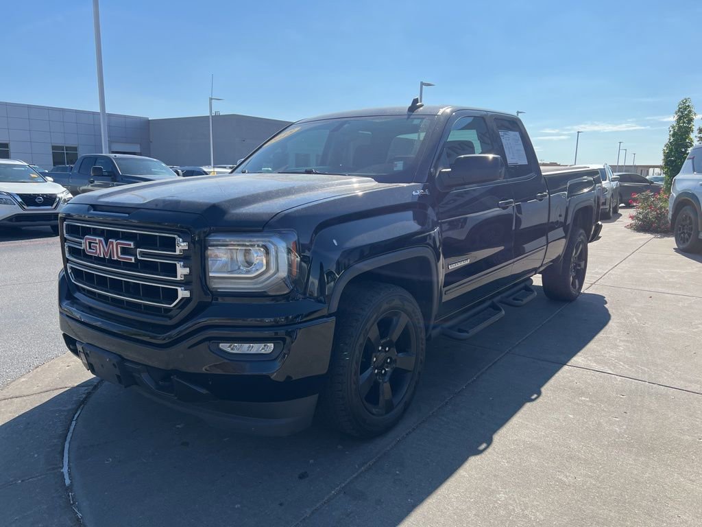 Used 2018 GMC Sierra 1500 4x4 Double Cab w/ Elevation Edition image 3