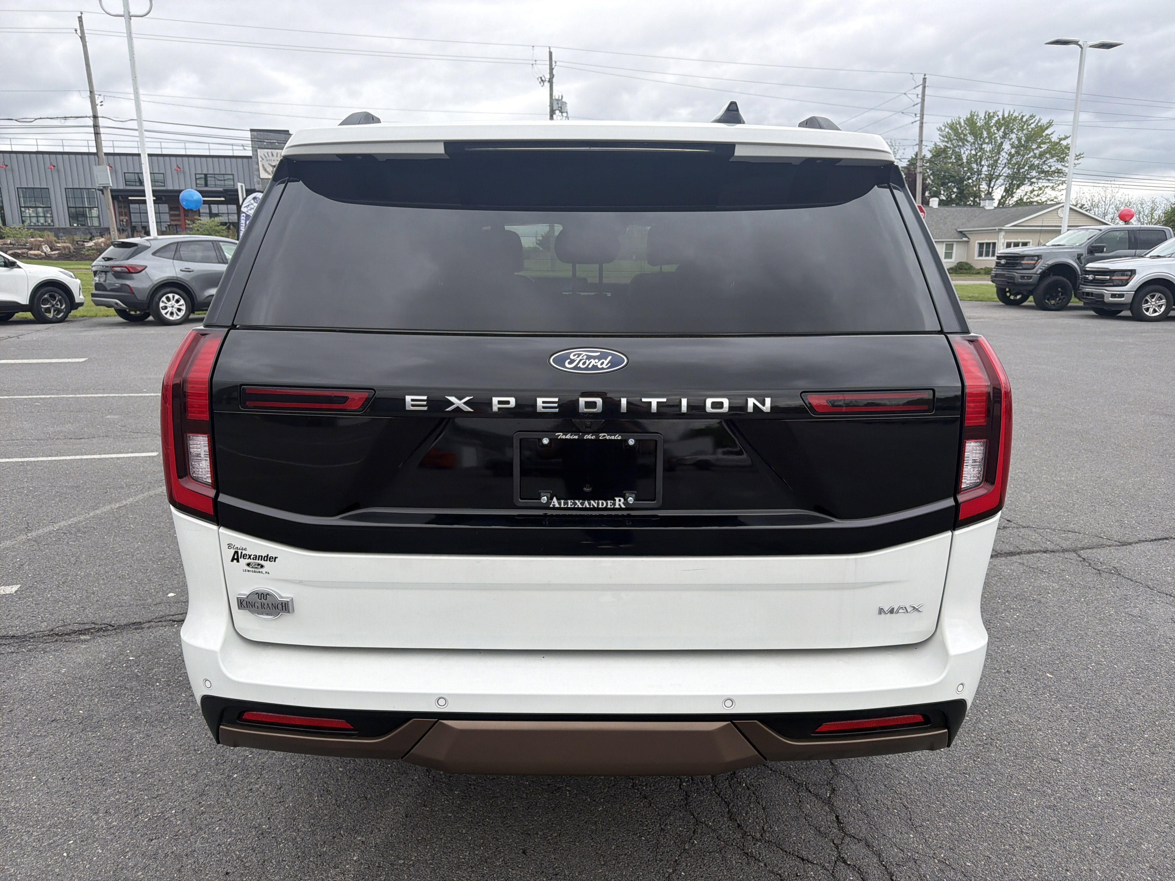 Certified 2025 Ford Expedition Max King Ranch AWD/4WD image 4