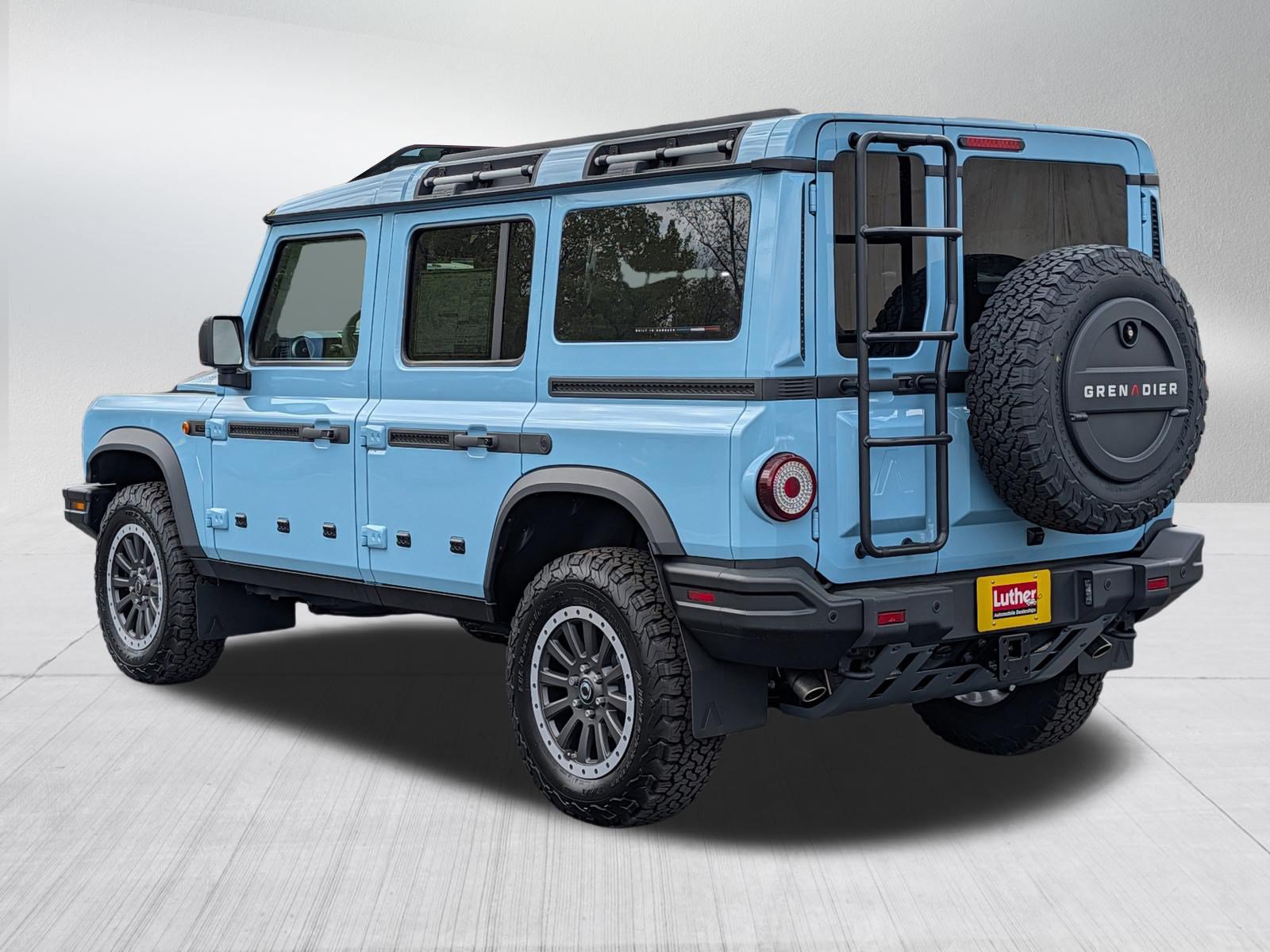 New 2026 INEOS Grenadier Station Wagon AWD/4WD image 5